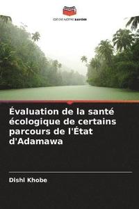 bokomslag valuation de la sant cologique de certains parcours de l'tat d'Adamawa