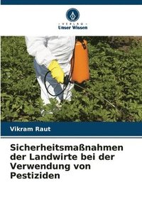 bokomslag Sicherheitsmanahmen der Landwirte bei der Verwendung von Pestiziden