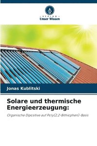 bokomslag Solare und thermische Energieerzeugung