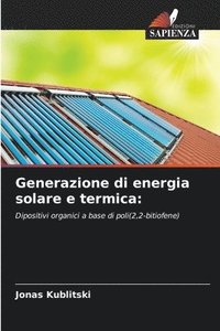 bokomslag Generazione di energia solare e termica