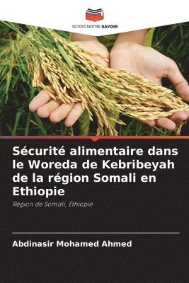 Scurit alimentaire dans le Woreda de Kebribeyah de la rgion Somali en Ethiopie 1