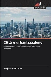 bokomslag Citta e urbanizzazione