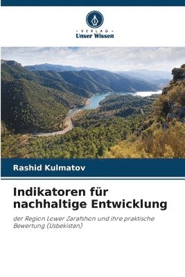 bokomslag Indikatoren fr nachhaltige Entwicklung