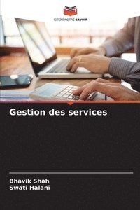 bokomslag Gestion des services