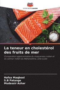 bokomslag La teneur en cholestrol des fruits de mer