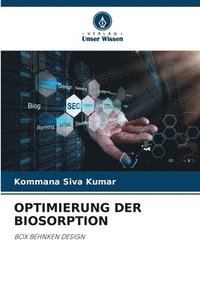 bokomslag Optimierung Der Biosorption
