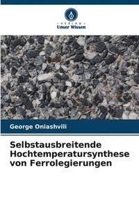 bokomslag Selbstausbreitende Hochtemperatursynthese von Ferrolegierungen