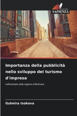 bokomslag Importanza della pubblicit nello sviluppo del turismo d'impresa