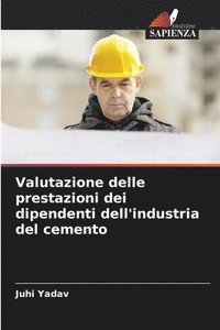 bokomslag Valutazione delle prestazioni dei dipendenti dell'industria del cemento