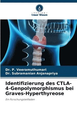 bokomslag Identifizierung des CTLA-4-Genpolymorphismus bei Graves-Hyperthyreose