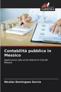 bokomslag Contabilit pubblica in Messico