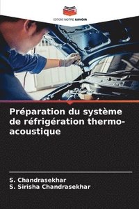 bokomslag Prparation du systme de rfrigration thermo-acoustique