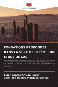 bokomslag Fondations Profondes Dans La Ville de Belm