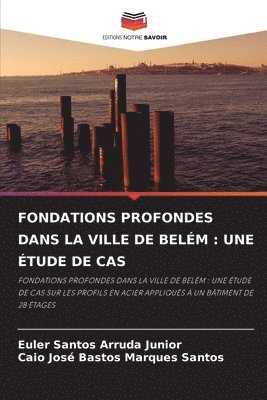 Fondations Profondes Dans La Ville de Belm 1