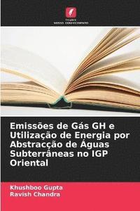 bokomslag Emisses de Gs GH e Utilizao de Energia por Abstraco de guas Subterrneas no IGP Oriental