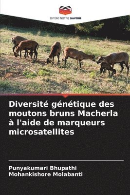Diversit gntique des moutons bruns Macherla  l'aide de marqueurs microsatellites 1