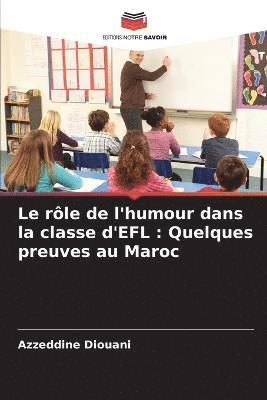 bokomslag Le role de l'humour dans la classe d'EFL