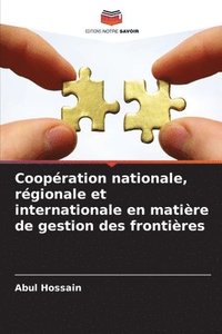 bokomslag Coopration nationale, rgionale et internationale en matire de gestion des frontires