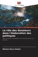 bokomslag rôle des donateurs dans l'élaboration des politiques