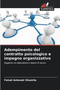 bokomslag Adempimento del contratto psicologico e impegno organizzativo