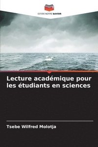 bokomslag Lecture acadmique pour les tudiants en sciences