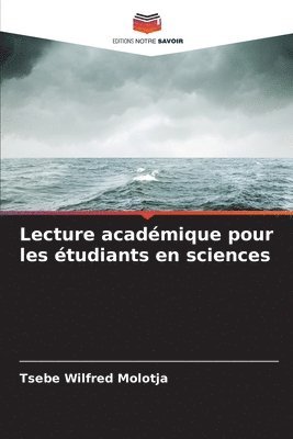 Lecture acadmique pour les tudiants en sciences 1