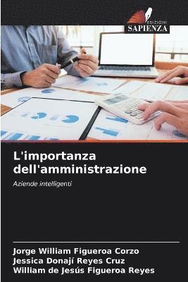 bokomslag L'importanza dell'amministrazione