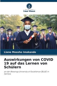 bokomslag Auswirkungen von COVID 19 auf das Lernen von Schlern