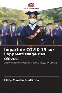 bokomslag Impact de COVID 19 sur l'apprentissage des lves