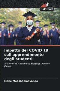 bokomslag Impatto del COVID 19 sull'apprendimento degli studenti