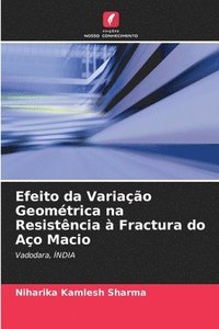 bokomslag Efeito da Variao Geomtrica na Resistncia  Fractura do Ao Macio