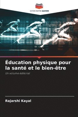 bokomslag ducation physique pour la sant et le bien-tre