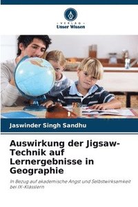 bokomslag Auswirkung der Jigsaw-Technik auf Lernergebnisse in Geographie