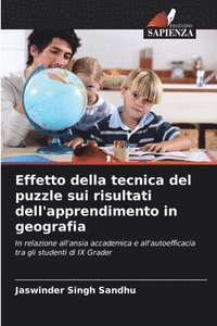 bokomslag Effetto della tecnica del puzzle sui risultati dell'apprendimento in geografia