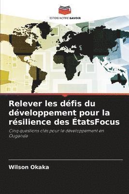 bokomslag Relever les dfis du dveloppement pour la rsilience des tatsFocus