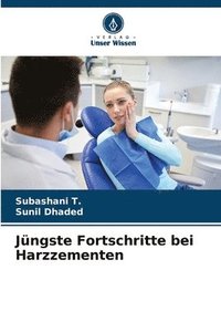 bokomslag Jngste Fortschritte bei Harzzementen