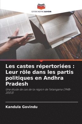 bokomslag Les castes repertoriees