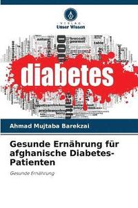 bokomslag Gesunde Ernhrung fr afghanische Diabetes-Patienten