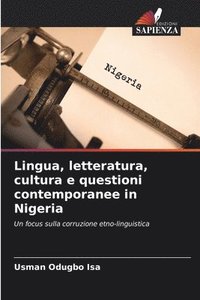 bokomslag Lingua, letteratura, cultura e questioni contemporanee in Nigeria