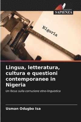Lingua, letteratura, cultura e questioni contemporanee in Nigeria 1