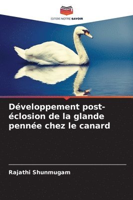 bokomslag Dveloppement post-closion de la glande penne chez le canard