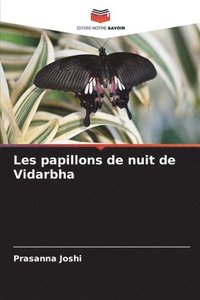 bokomslag Les papillons de nuit de Vidarbha