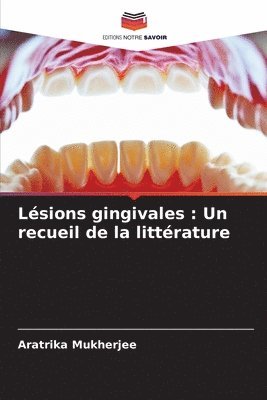 Lsions gingivales 1