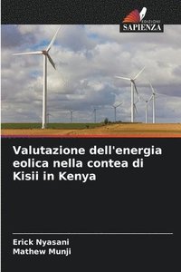 bokomslag Valutazione dell'energia eolica nella contea di Kisii in Kenya