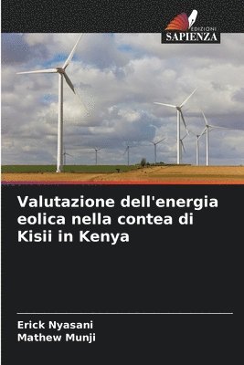Valutazione dell'energia eolica nella contea di Kisii in Kenya 1