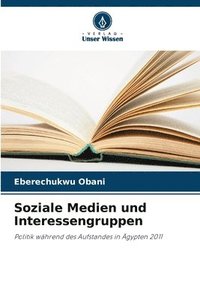 bokomslag Soziale Medien und Interessengruppen