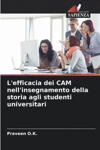 bokomslag L'efficacia dei CAM nell'insegnamento della storia agli studenti universitari