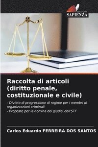 bokomslag Raccolta di articoli (diritto penale, costituzionale e civile)