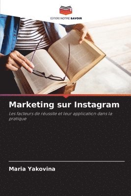 bokomslag Marketing sur Instagram