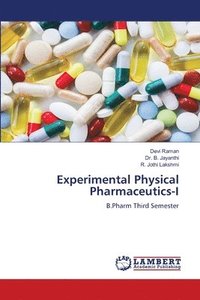 bokomslag Experimental Physical Pharmaceutics-I